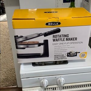 Bella waffle maker